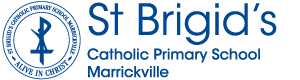 St Brigid’s Catholic Primary School Marrickville Logo